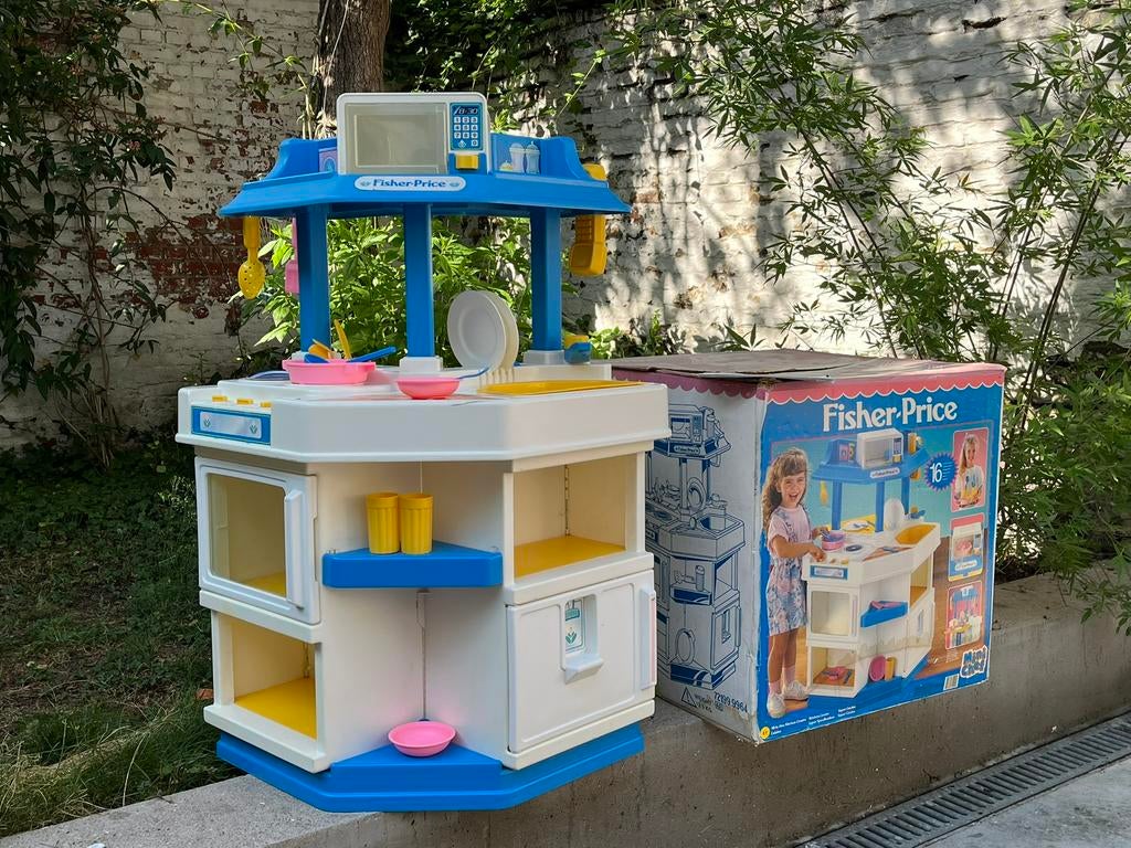 Fisher Price keuken, Ophalen, Gebruikt