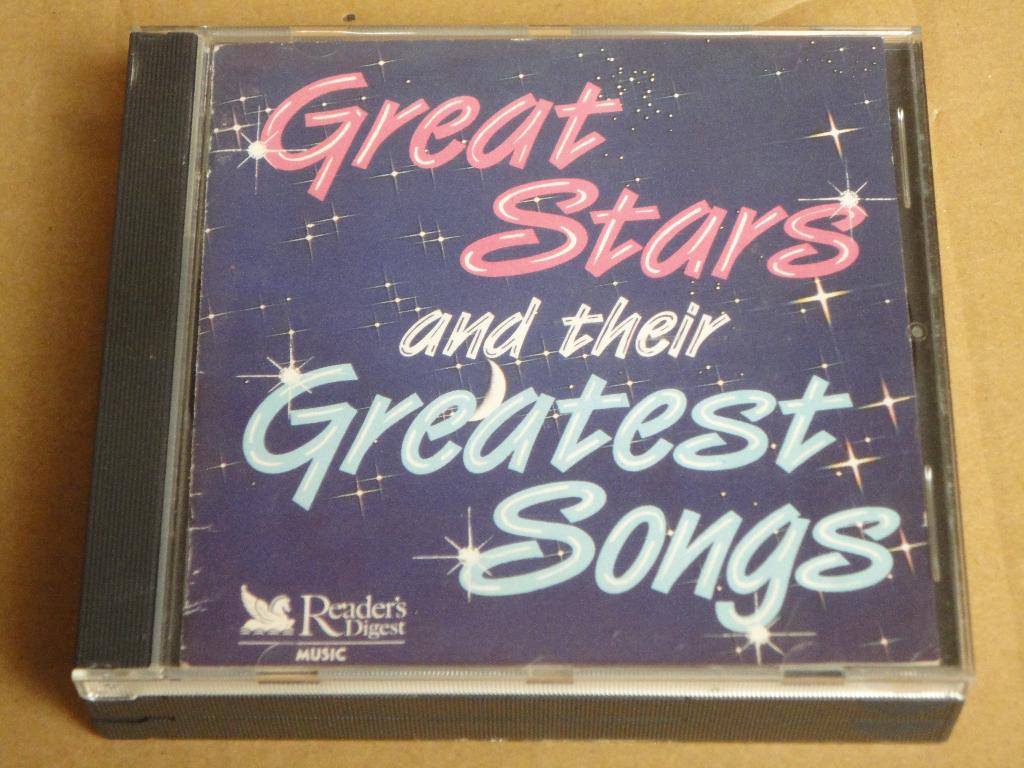 5CD BOX GREAT STARS  And Their Greatest Songs  >>> Zie nota, Ophalen of Verzenden