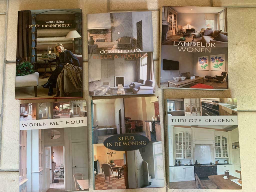 interieurboeken, Boeken, Ophalen, Zo goed als nieuw