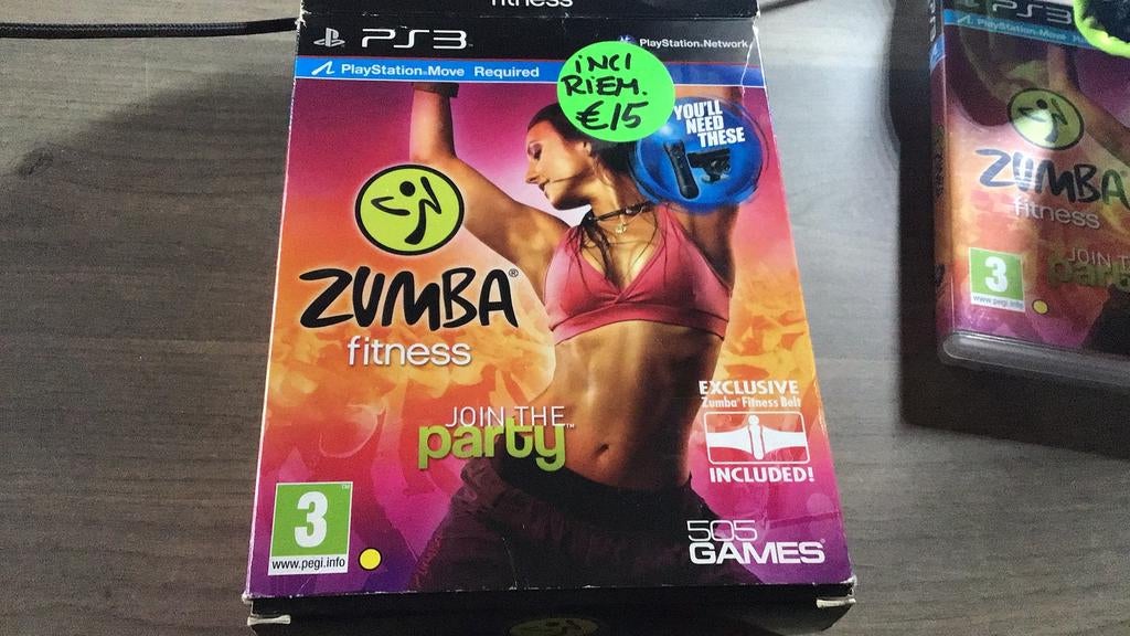 Zumba fitness (c1), Enlèvement ou Envoi, Comme neuf, À partir de 3 ans, 3 joueurs ou plus