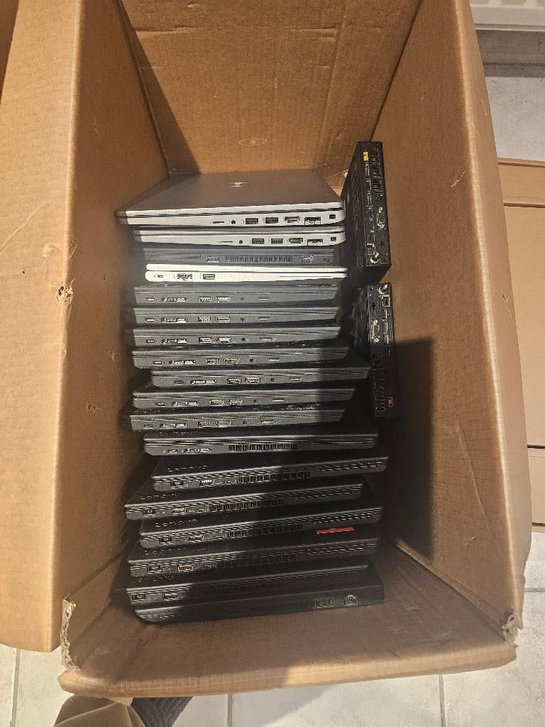 Vente Laptops - HP, DELL, LENOVO, Computers en Software, Windows Laptops, Zo goed als nieuw, 16 inch, SSD, 2 tot 3 Ghz, 16 GB