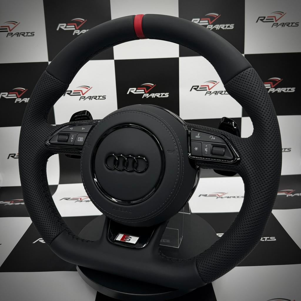 Surface en cuir entièrement améliorée du volant Audi S RS, Enlèvement ou Envoi, Neuf, Audi