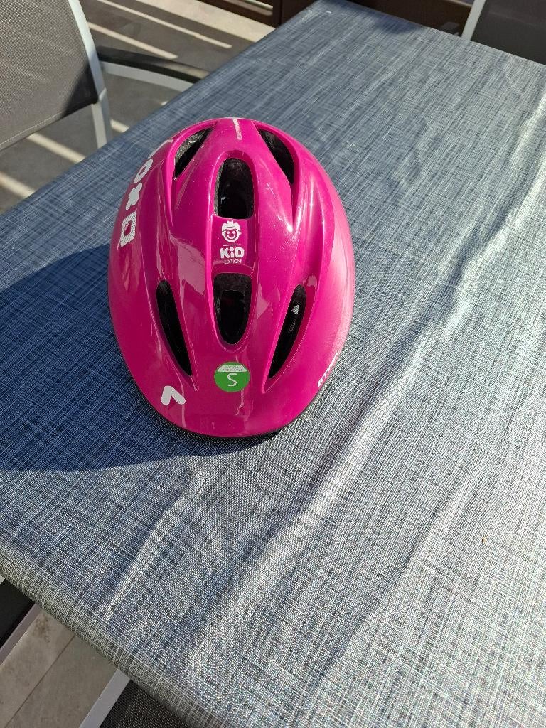Kinderhelm roze, Meisje, Zo goed als nieuw, Ophalen, S