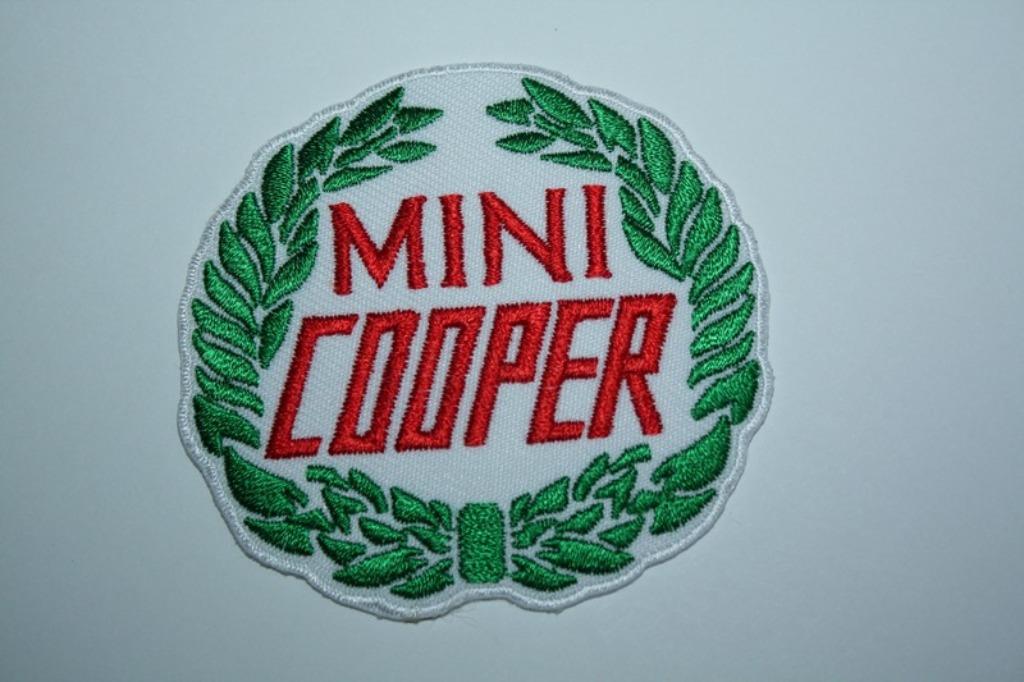 Ecusson Mini Cooper - 75 x 70mm, Enlèvement ou Envoi, Neuf