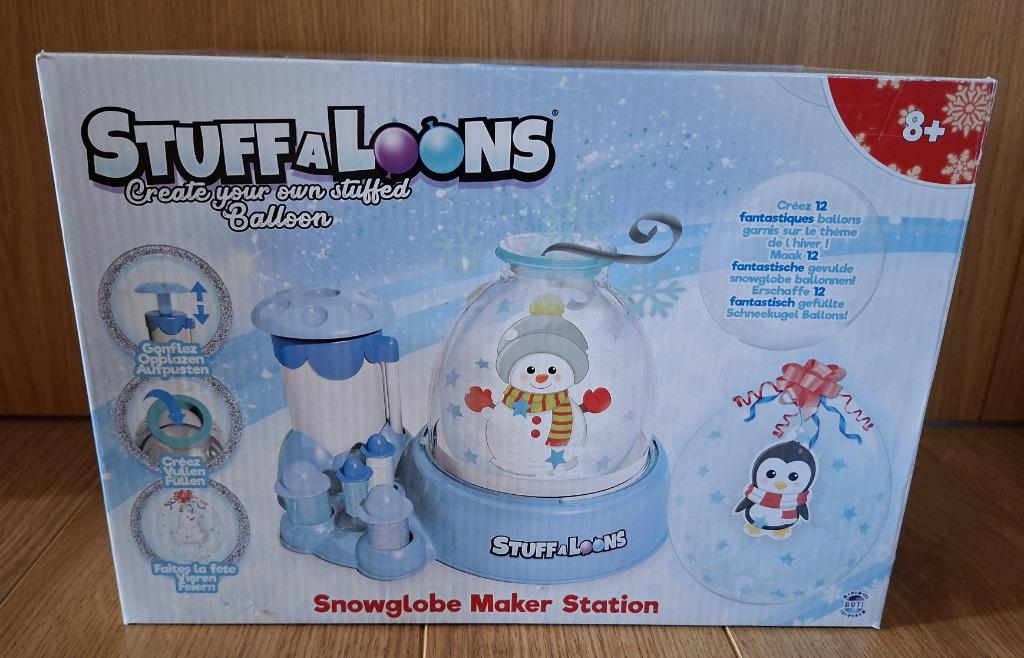 Stuff-A-Loons Snow globe maker station, Kinderen en Baby's, Speelgoed | Educatief en Creatief, Nieuw, Knutselen, Ontdekken, Ophalen of Verzenden