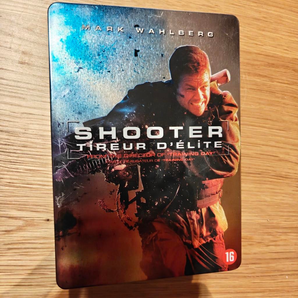 Shooter Steelbook, Ophalen of Verzenden
