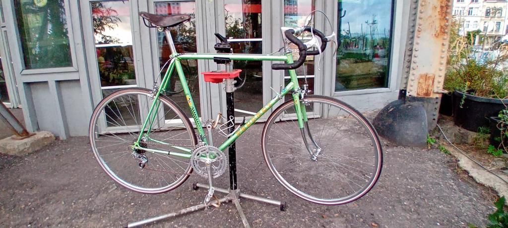 Peugeot koersfiets vintage, 28 inch, Gebruikt, 10 tot 15 versnellingen, 61 tot 65 cm