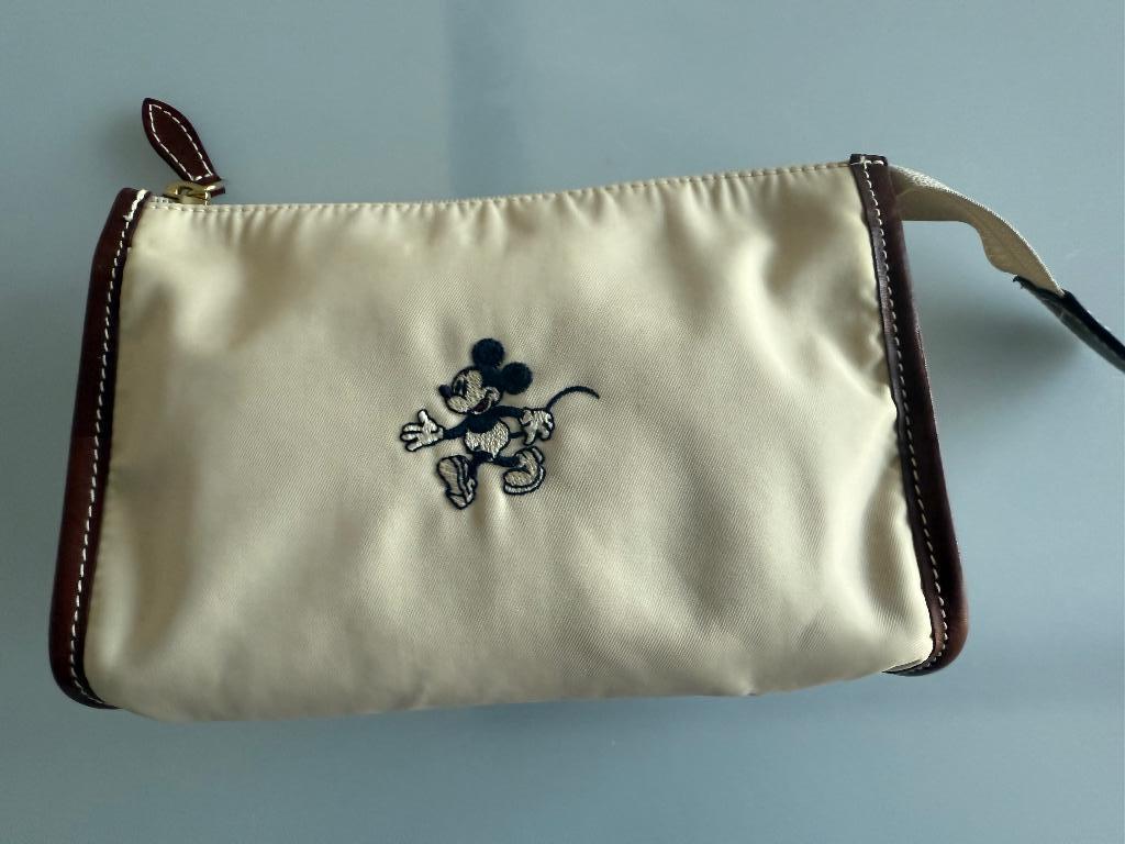 Ongebruikte vintage toilettas DONALDSON - gratis verzending, Ophalen of Verzenden, Nieuw, Beige, Jongen of Meisje