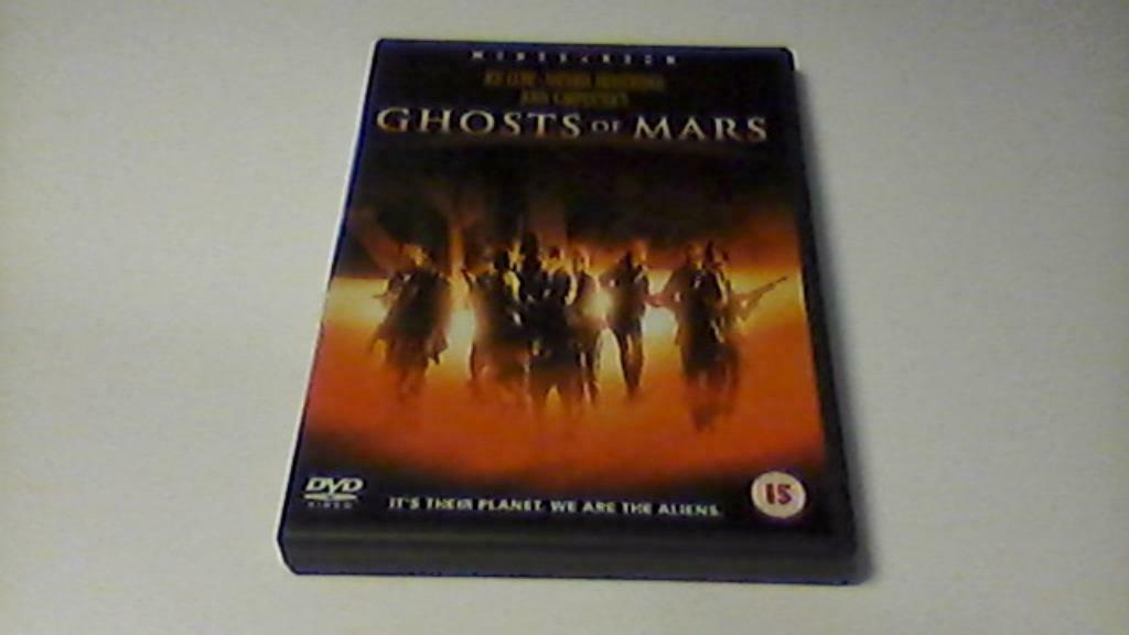 Ghosts of Mars / John Carpenter / dvd, Enlèvement ou Envoi, Vampires ou Zombies