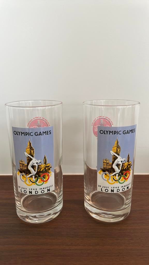 Coca Cola glazen 1996 olympische spelen Atlanta, Verzamelen, Glas en Drinkglazen, Ophalen, Nieuw