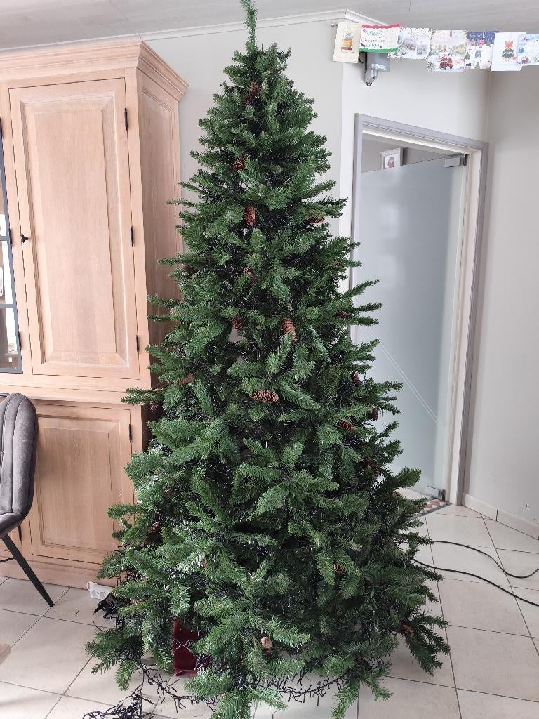Kerstboom, Ophalen, Gebruikt