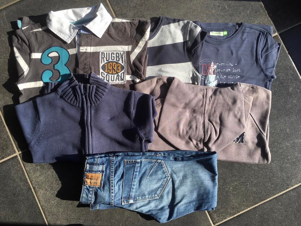 Vêtements garçons taille 8 ans état impeccable, Kinderen en Baby's, Kinderkleding | Maat 128, Zo goed als nieuw, Jongen, Setje