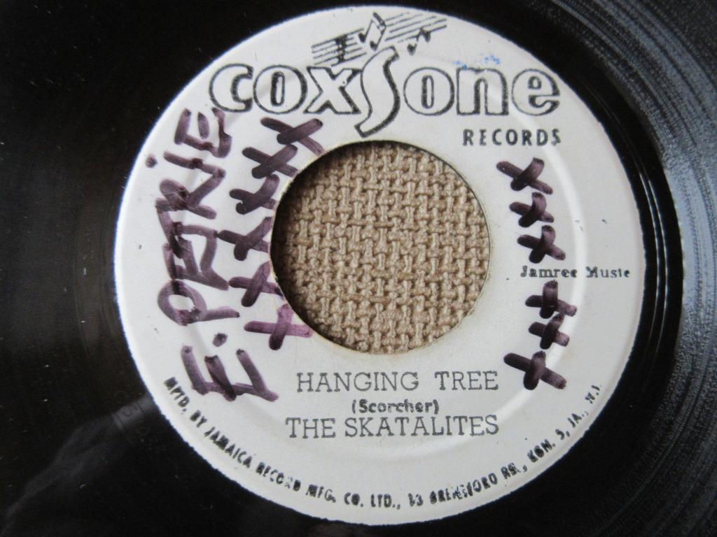 Coxsone SKA The Skatalites – Hanging Tree, Cd's en Dvd's, Vinyl Singles, Ophalen of Verzenden, Gebruikt, R&B en Soul