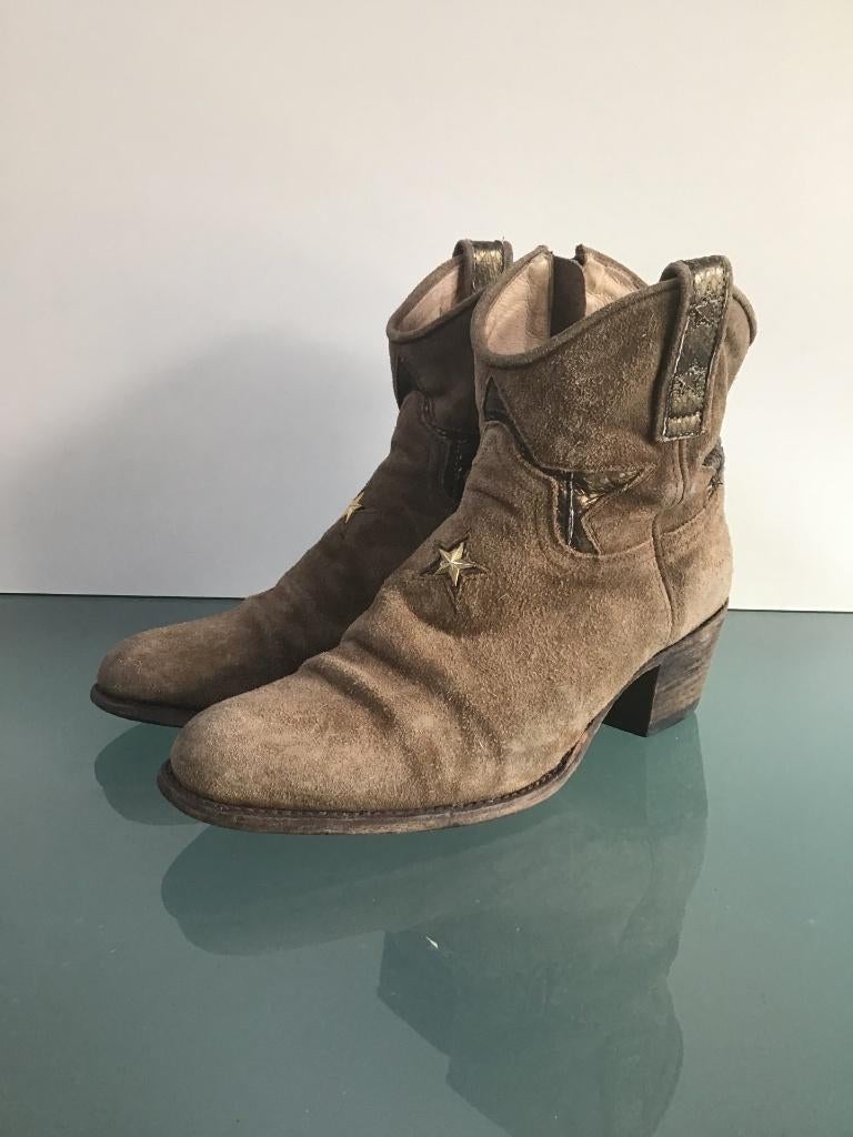 Gratis Verzenden | Sendra suede bruine laarzen 40, Kleding | Dames, Schoenen, Sendra, Bruin, Verzenden, Lage of Enkellaarzen