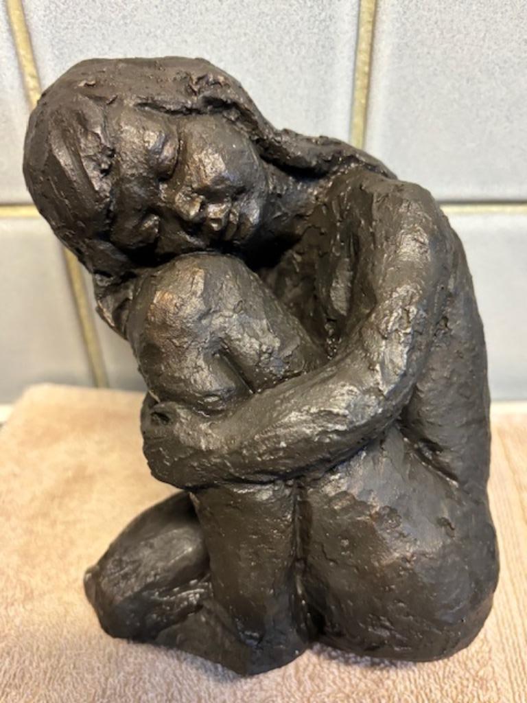 Petite fille agenouillée en fonte, Antiquités & Art, Enlèvement