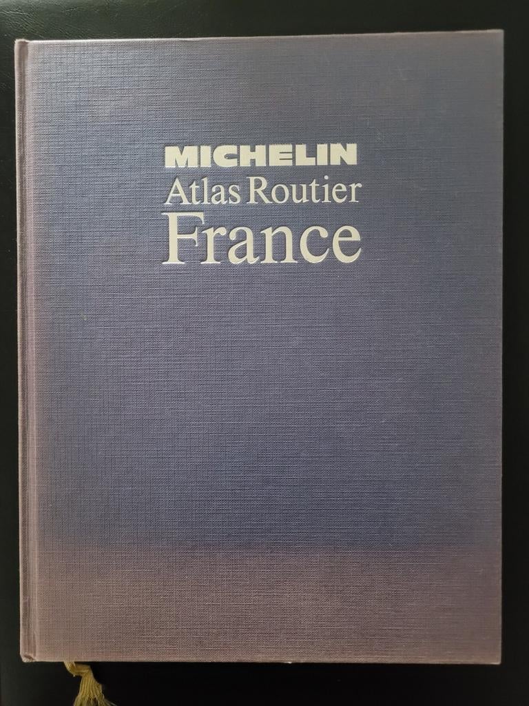 Michelin Atlas Routier France, Enlèvement ou Envoi, Comme neuf, 1800 à 2000, France