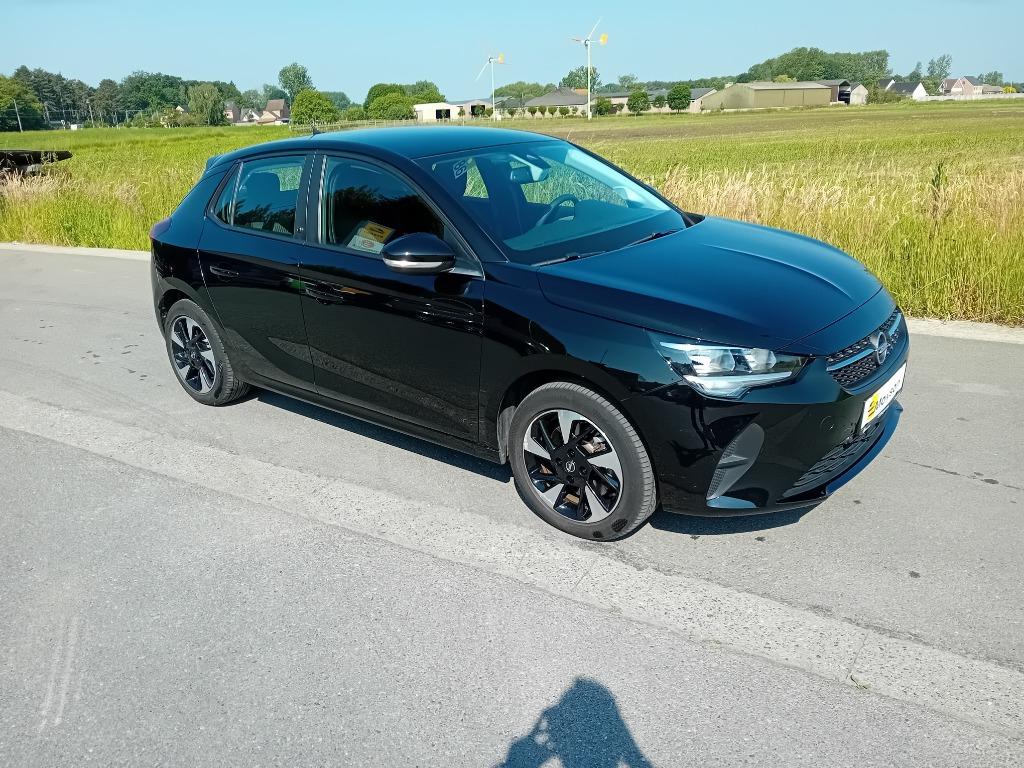 Opel Corsa Electrisch, Auto's, Zwart, Parkeersensor, Zwart, 5 deurs