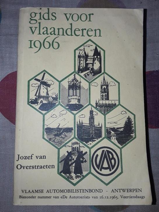 gids voor Vlaanderen, 1966, Boeken, Ophalen of Verzenden, Gelezen