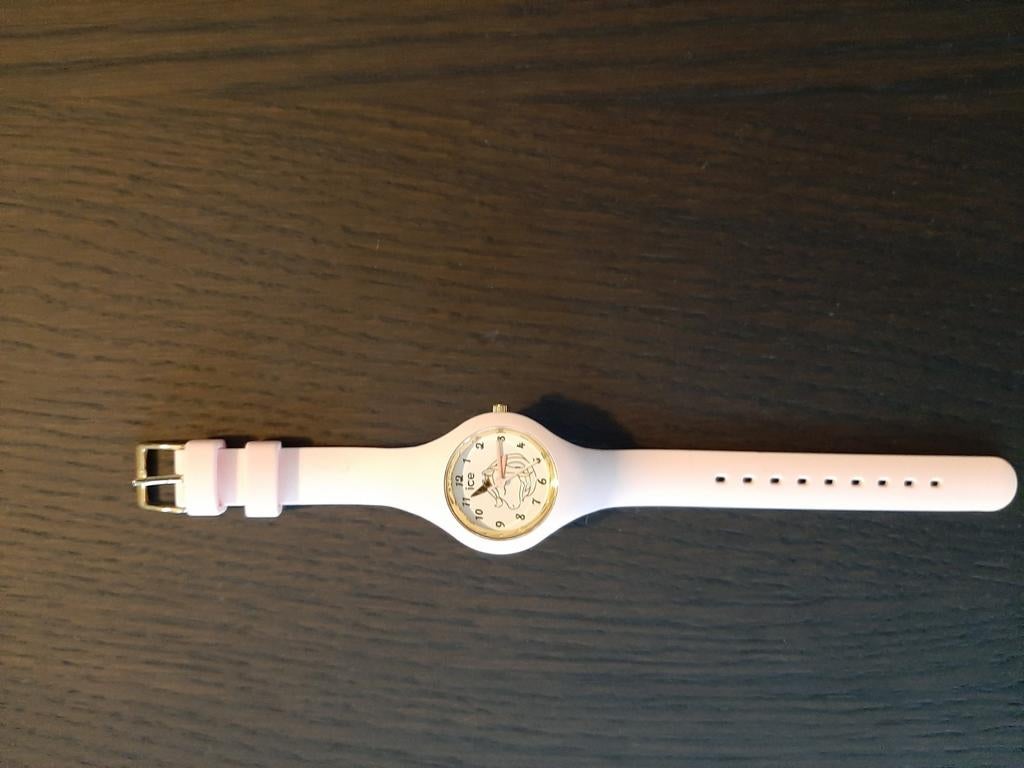 Ice Watch kids roze uurwerk nieuw, Ophalen, Zo goed als nieuw