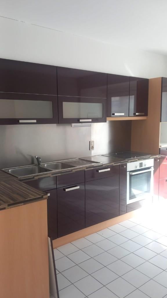 Cuisine complète et moderne, Autres couleurs, Brillant ou Laqué, Bois, Comme neuf