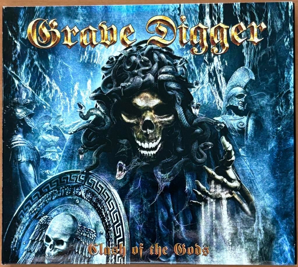 GRAVE DIGGER - Clash Of The Gods, Ophalen of Verzenden, Zo goed als nieuw