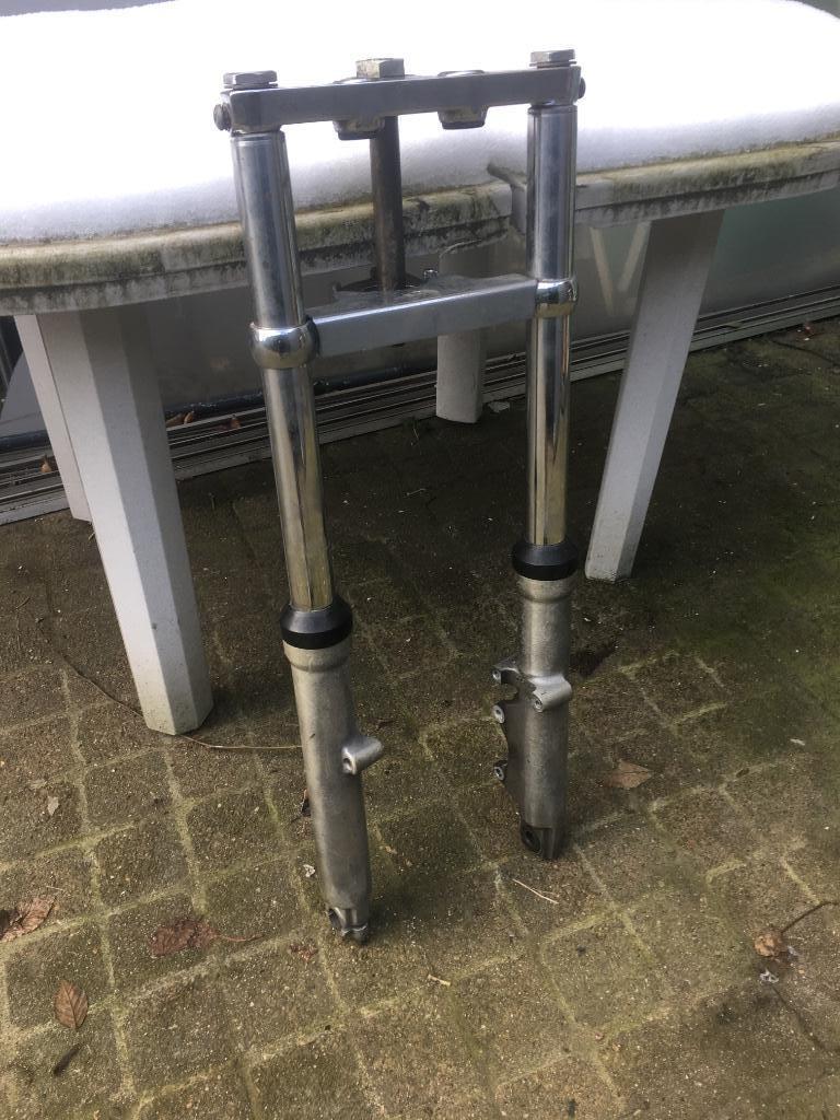 Voorvork hatley davidson fxstc, Ophalen of Verzenden, Gebruikt