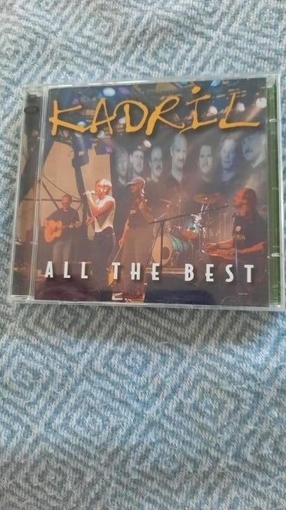 2cd KADRIL All the Best, Cd's en Dvd's, Cd's | Nederlandstalig, Ophalen of Verzenden, Zo goed als nieuw, Streekmuziek