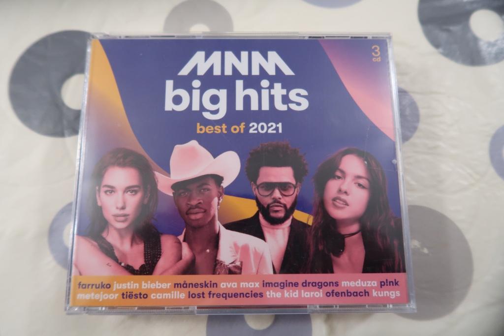 CD MNM big hits best of 2021 (CD 1 + 3), Cd's en Dvd's, Ophalen, Gebruikt