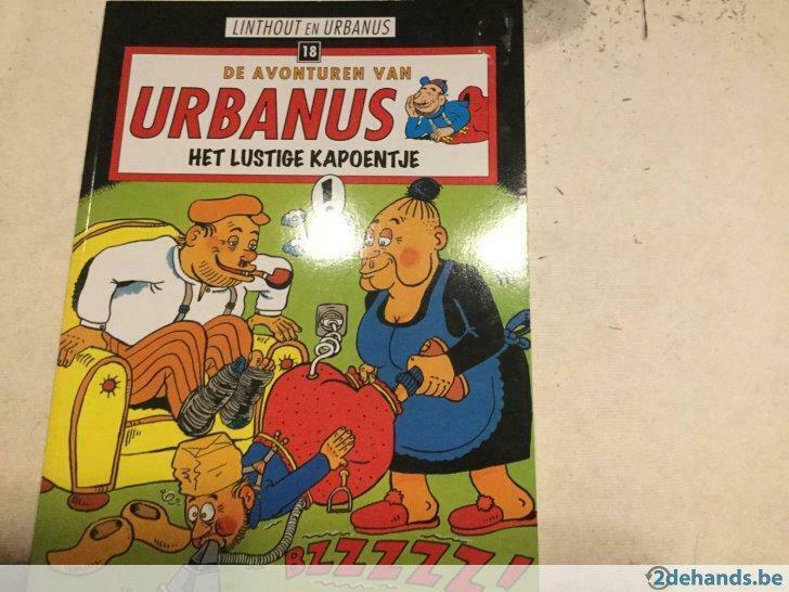 Urbanus het lustige kapoentje, Boeken, Stripverhalen, Gelezen