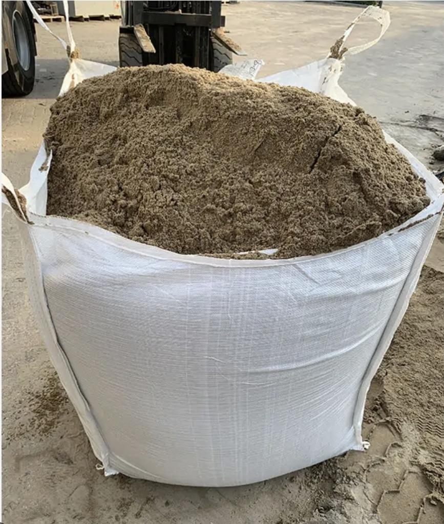Big Bag 1m3 straat/ ophoog zand, Tuin en Terras, Zand, Ophalen of Verzenden, Nieuw, Ophoogzand