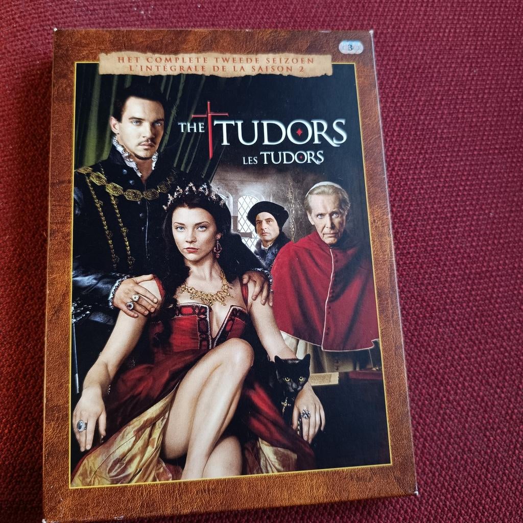 3 dvd The tudors het compleet tweede seizoen, Ophalen of Verzenden, Zo goed als nieuw