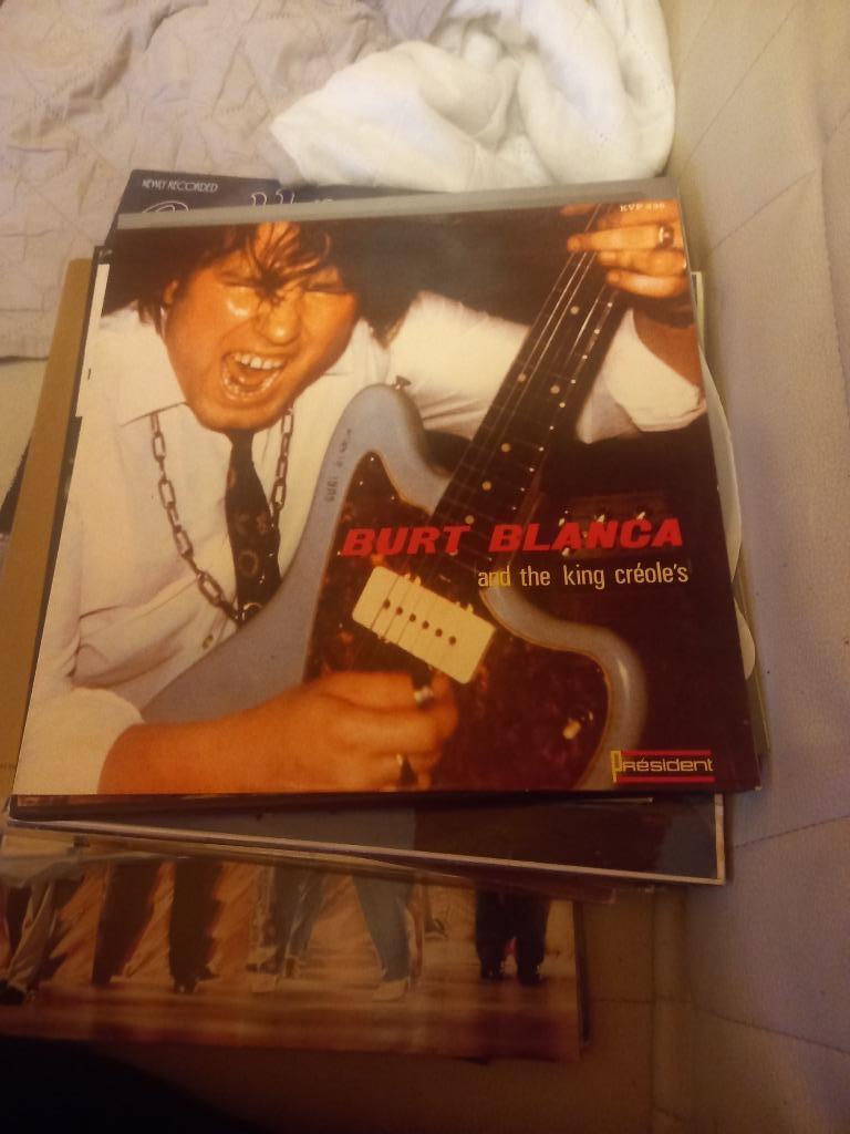 Lp Burt Blanca, Enlèvement ou Envoi, Comme neuf