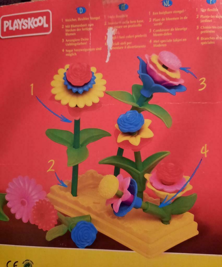 OM BLOEMENTUIN TE MAKEN VAN PLAYSKOOL, Ophalen