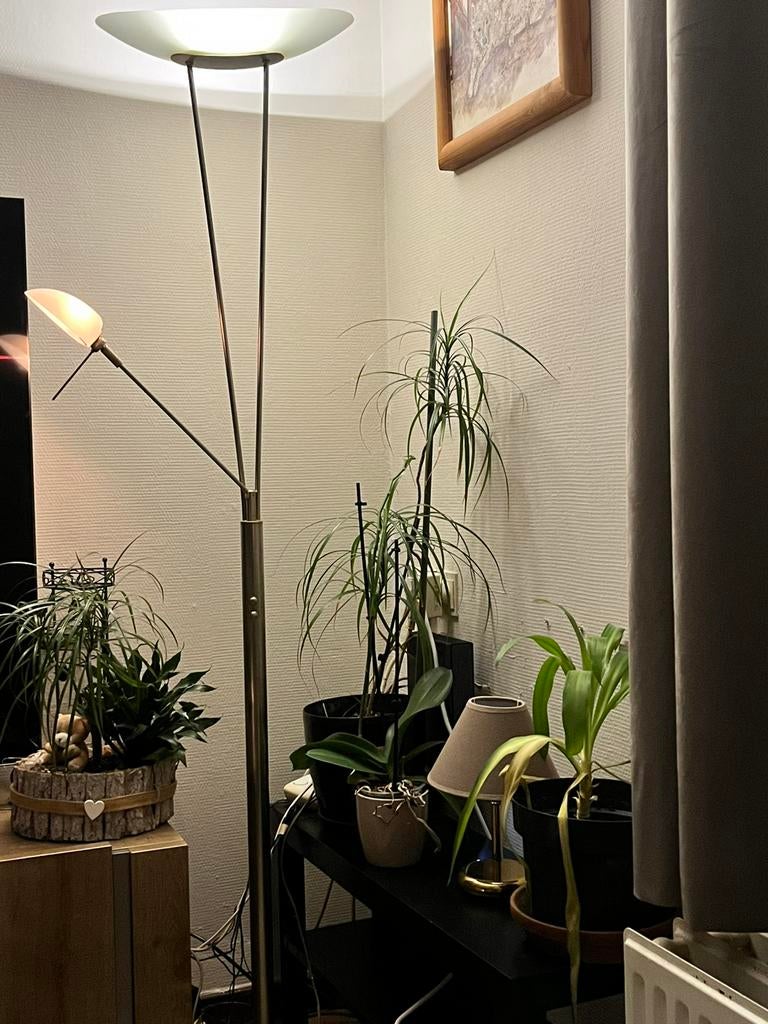Staande lamp, Huis en Inrichting, Ophalen, Zo goed als nieuw, Metaal, 150 tot 200 cm