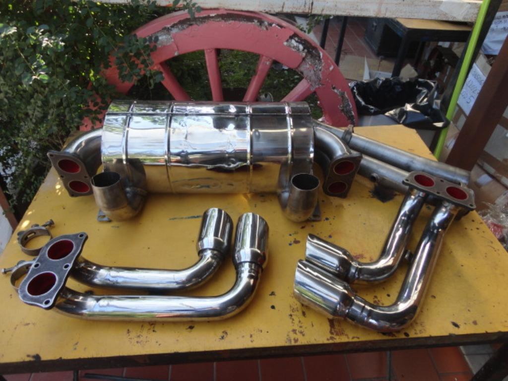 Silencieux d'échappement Tubi style pour Ferrari 360, Enlèvement, Utilisé, Ferrari