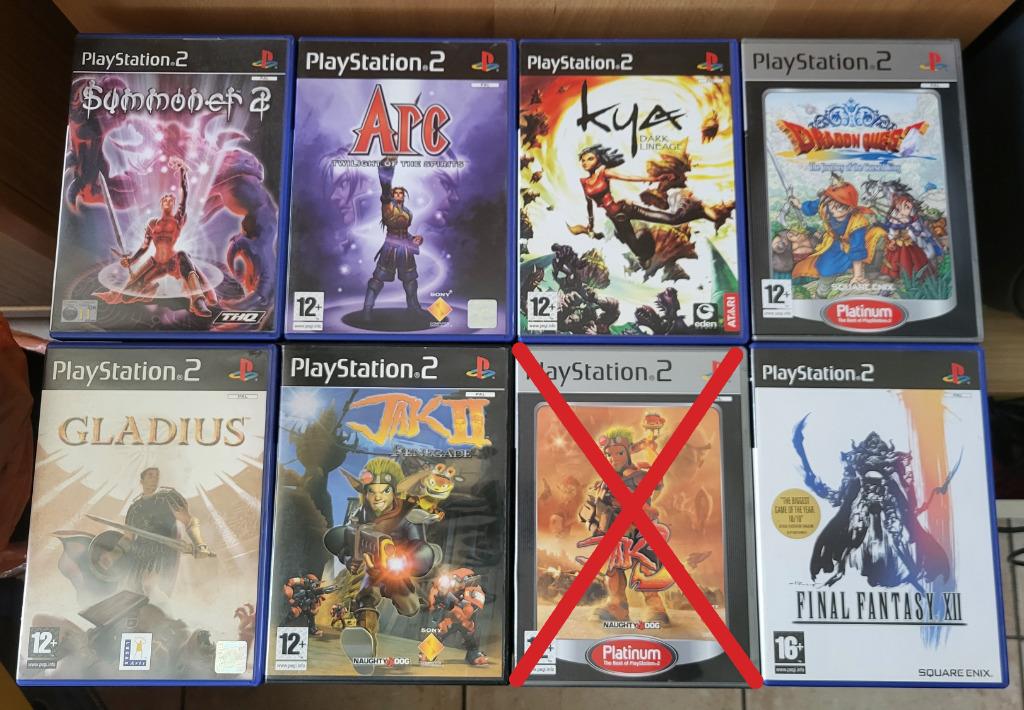 Lot de jeux PS2 - PlayStation 2, Ophalen, Overige genres