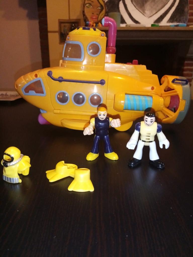 Fisher price duikboot, Kinderen en Baby's, Speelgoed | Fisher-Price, Ophalen of Verzenden, Gebruikt, Overige typen