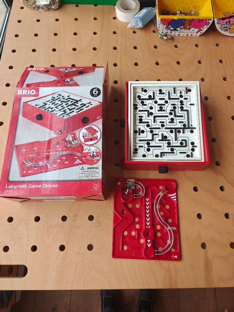 Labyrinthe bille Game Deluxe Brio, Enlèvement, Utilisé, Brio