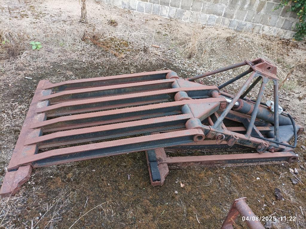 PINCE HYDRAULIQUE DE LEVAGE POUR GRUE, Articles professionnels, Enlèvement, Grue