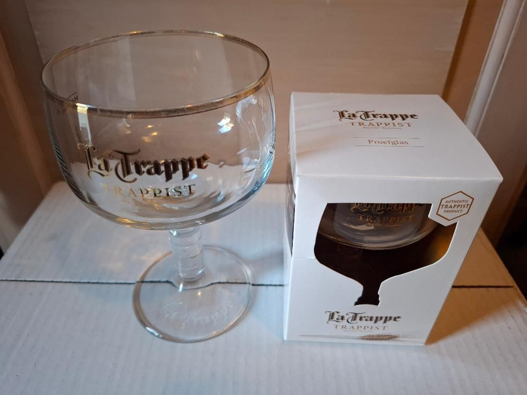 La Trappe bierglazen, Verzamelen, Ophalen of Verzenden, Nieuw, Glas of Glazen, La Trappe