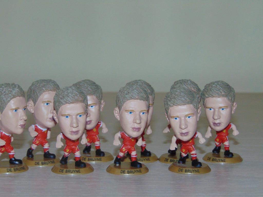 Nieuwe Kevin De Bruyne All Together-figuur, Ophalen of Verzenden, Nieuw, Mens