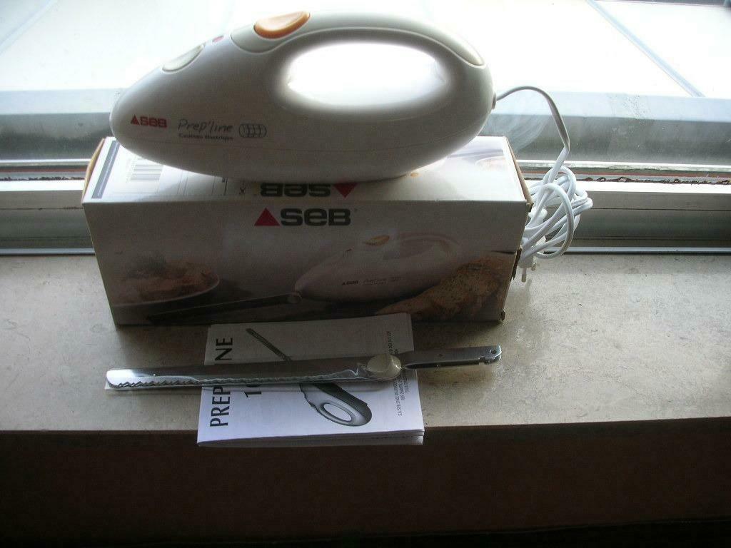 Elektrisch keukenmes SEB, Ophalen of Verzenden, Nieuw