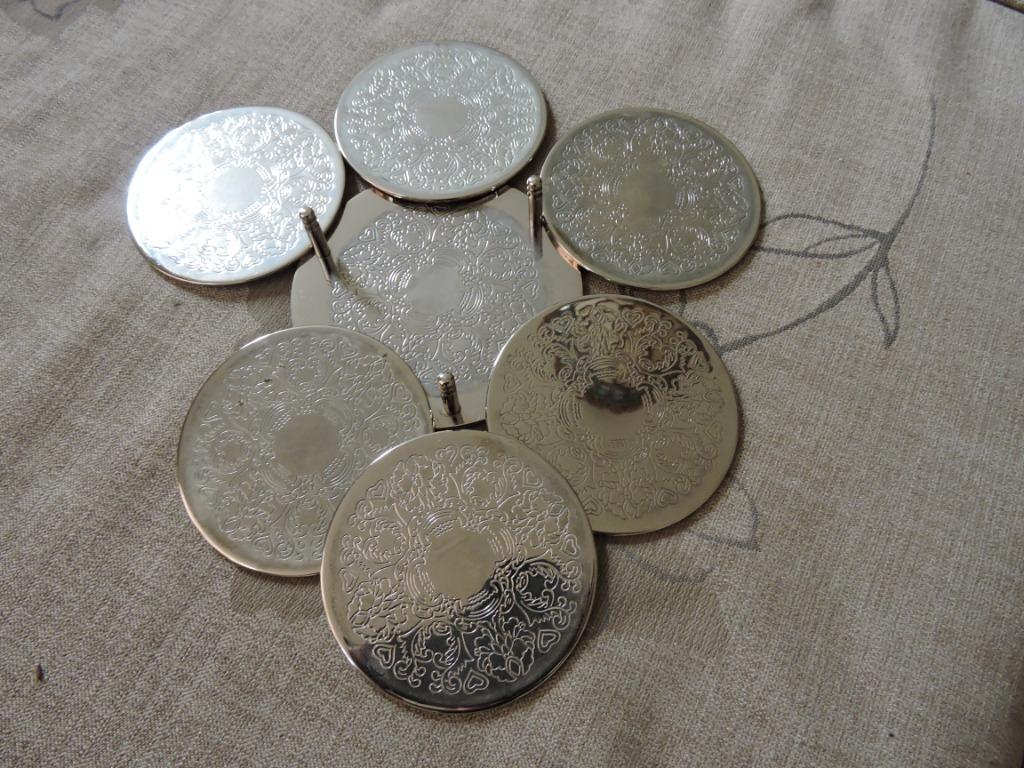 Sous verre en argent, Antiquités & Art, Enlèvement, Argent