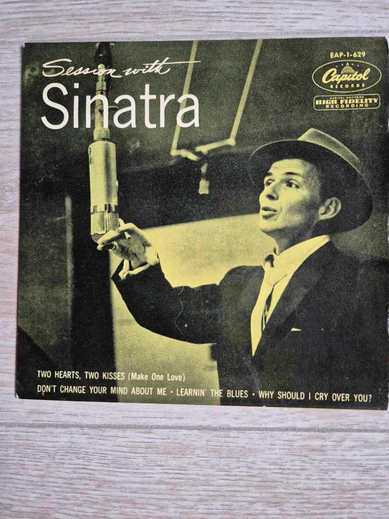Lege hoes Frank Sinatra, Enlèvement ou Envoi