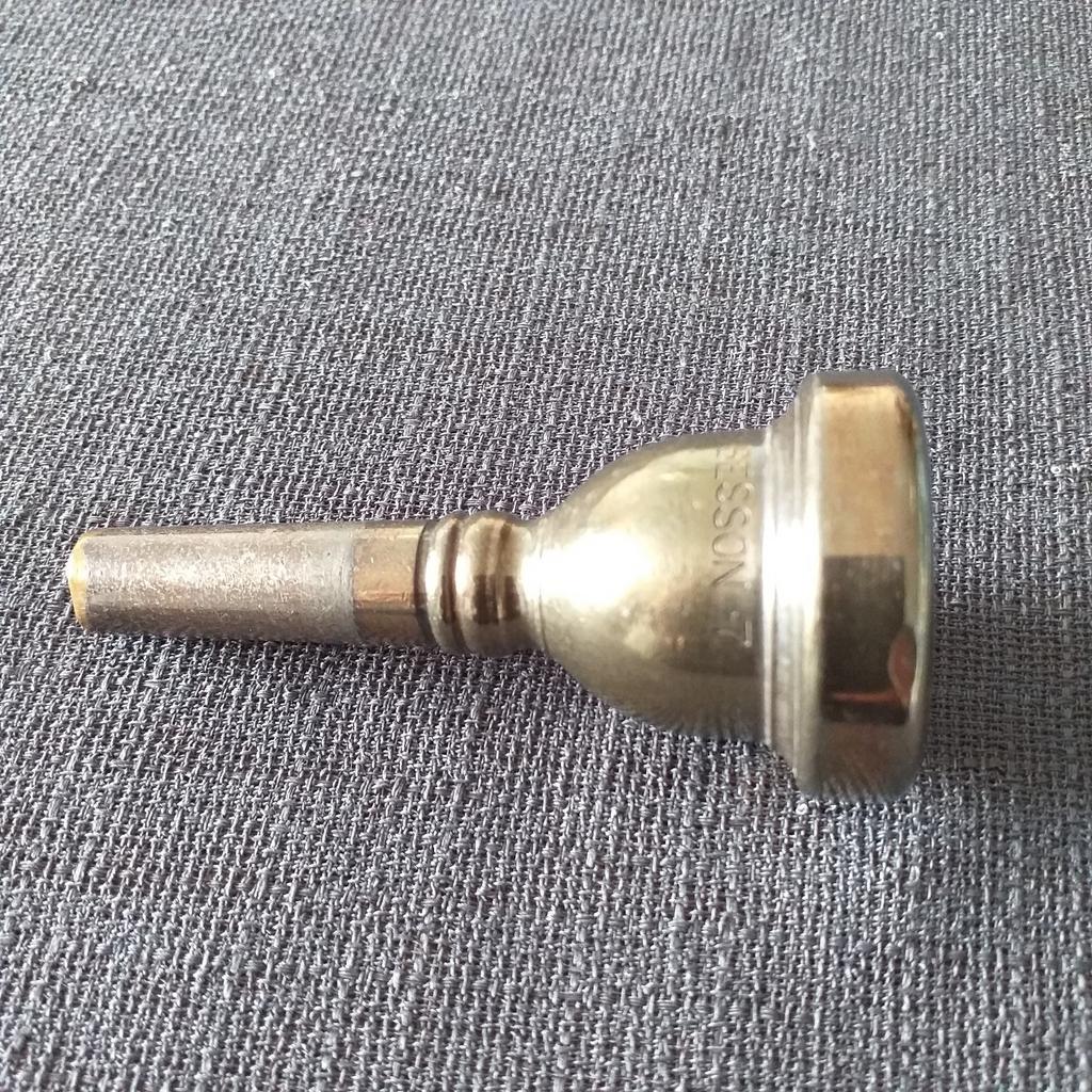 Mondstuk trombone Besson 7, Musique & Instruments, Enlèvement ou Envoi, Utilisé, Trombone