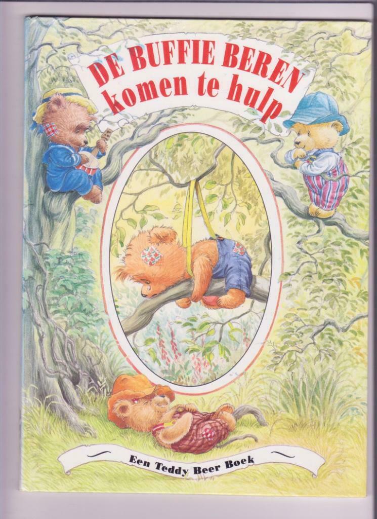 De Buffie Beren komen te hulp. ( teddy beer boek ), Garçon ou Fille, Enlèvement ou Envoi, Utilisé, 4 ans