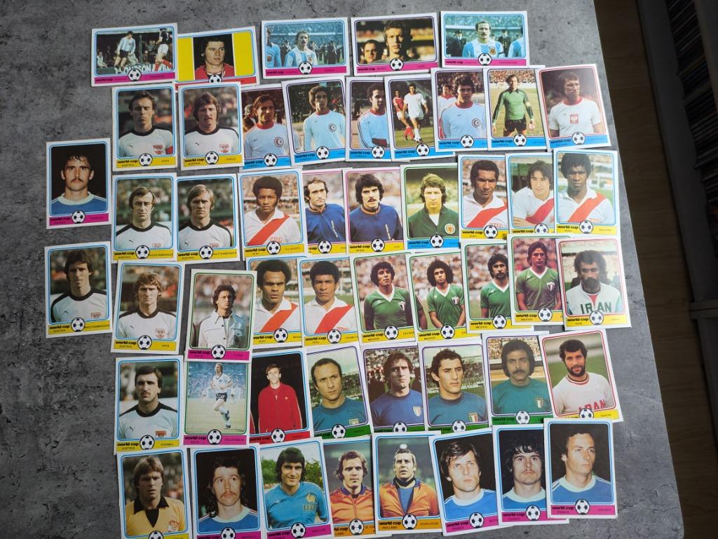 MONTY VOETBAL PLAATJES WORLD CUP 78 ARGENTINA ANNO 1978  50x, Verzenden, Nieuw