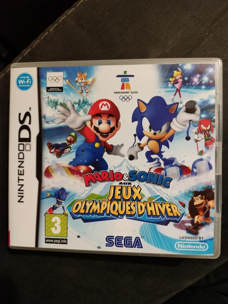 Mario & Sonic aux jeux olympiques d'hiver, Consoles de jeu & Jeux vidéo, Enlèvement ou Envoi, Comme neuf