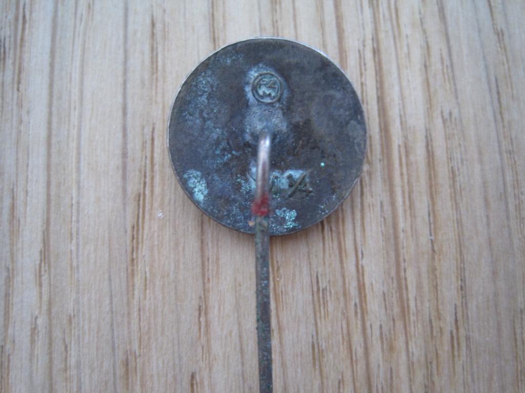 N...P/ Czechoslovakse leden Pin, Collections, Enlèvement ou Envoi, Armée de terre, Ruban, Médaille ou Ailes