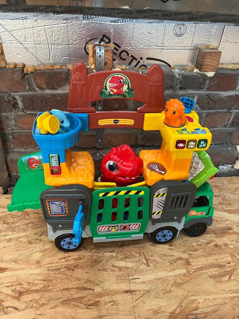 VTech — Tut Tut Buddies - Super Truck Park SOS Dinos, Ophalen of Verzenden